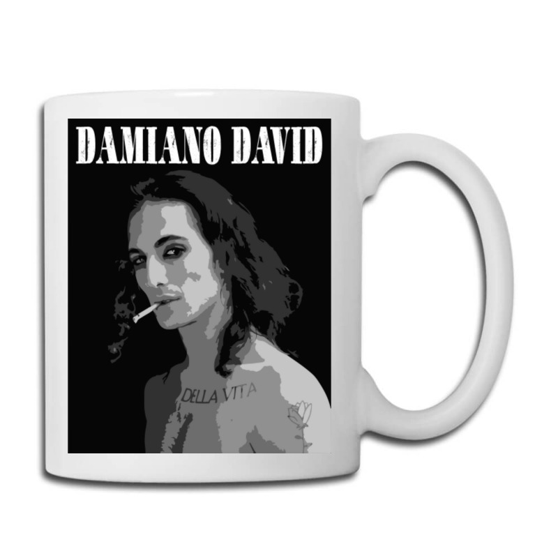 Damiano David Damiano David Illustration  Colourus Coffee Mug | Artistshot