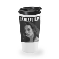 Damiano David Damiano David Illustration  Colourus Travel Mug | Artistshot