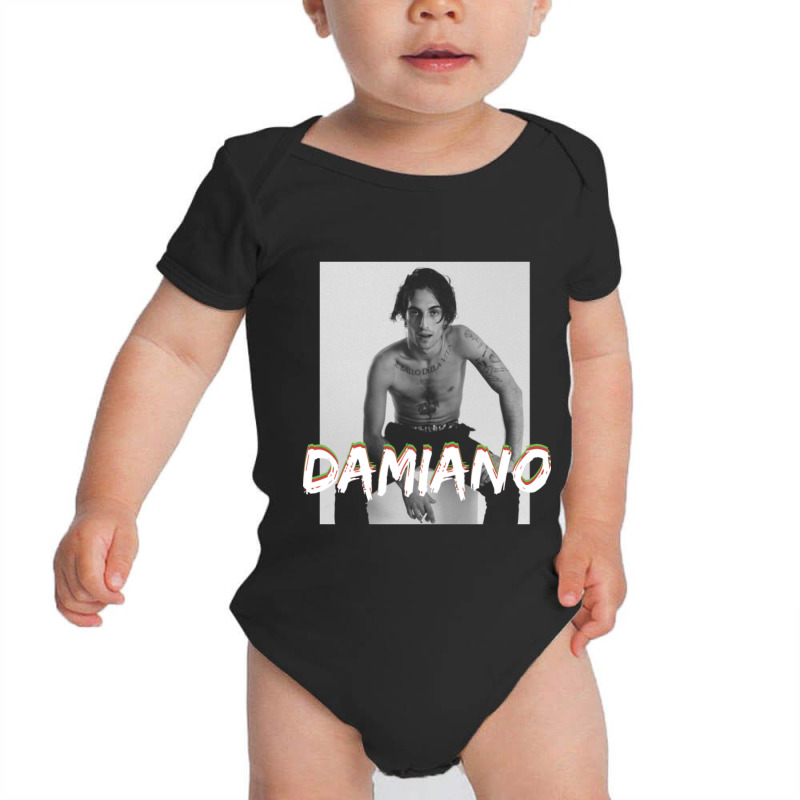 Damiano David  Got A Feeling Baby Bodysuit | Artistshot