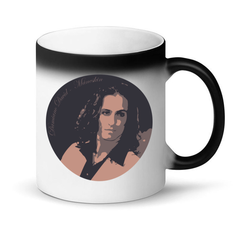 Damiano David Damiano David Art And Illustration  Colourus Magic Mug | Artistshot