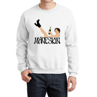 Damiano David Damiano David Crewneck Sweatshirt | Artistshot