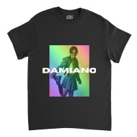 Damiano David Eurovision Damiano Eurovision  Got A Feeling Classic T-shirt | Artistshot