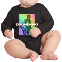 Damiano David Eurovision Damiano Eurovision  Got A Feeling Long Sleeve Baby Bodysuit | Artistshot