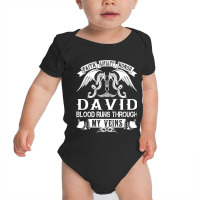 David David  Domiti Baby Bodysuit | Artistshot