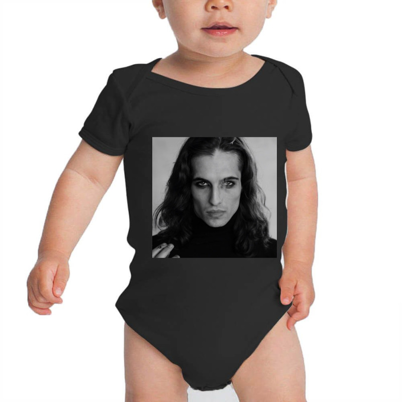 Maneskin Damiano David  Shulkerboi Baby Bodysuit | Artistshot