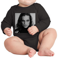 Maneskin Damiano David  Shulkerboi Long Sleeve Baby Bodysuit | Artistshot