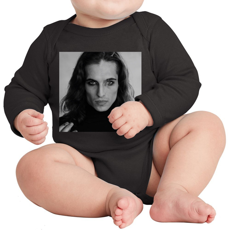 Maneskin Damiano David  Shulkerboi Long Sleeve Baby Bodysuit | Artistshot