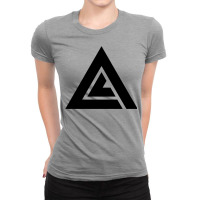 Amd Avid Audiovisual Identity Database Ladies Fitted T-shirt | Artistshot