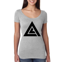 Amd Avid Audiovisual Identity Database Women's Triblend Scoop T-shirt | Artistshot