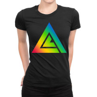 Amd Avid Audiovisual Identity Database Ladies Fitted T-shirt | Artistshot