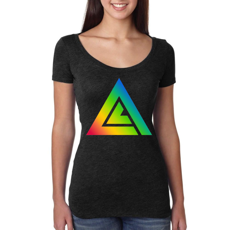 Amd Avid Audiovisual Identity Database Women's Triblend Scoop T-shirt by cm-arts | Artistshot