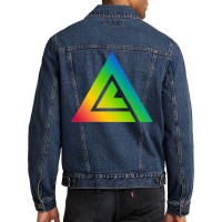 Amd Avid Audiovisual Identity Database Men Denim Jacket | Artistshot