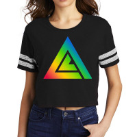 Amd Avid Audiovisual Identity Database Scorecard Crop Tee | Artistshot