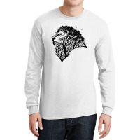 Lion Tree Nature Forest Long Sleeve Shirts | Artistshot