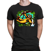 Sloth Weed Stoner T-shirt | Artistshot