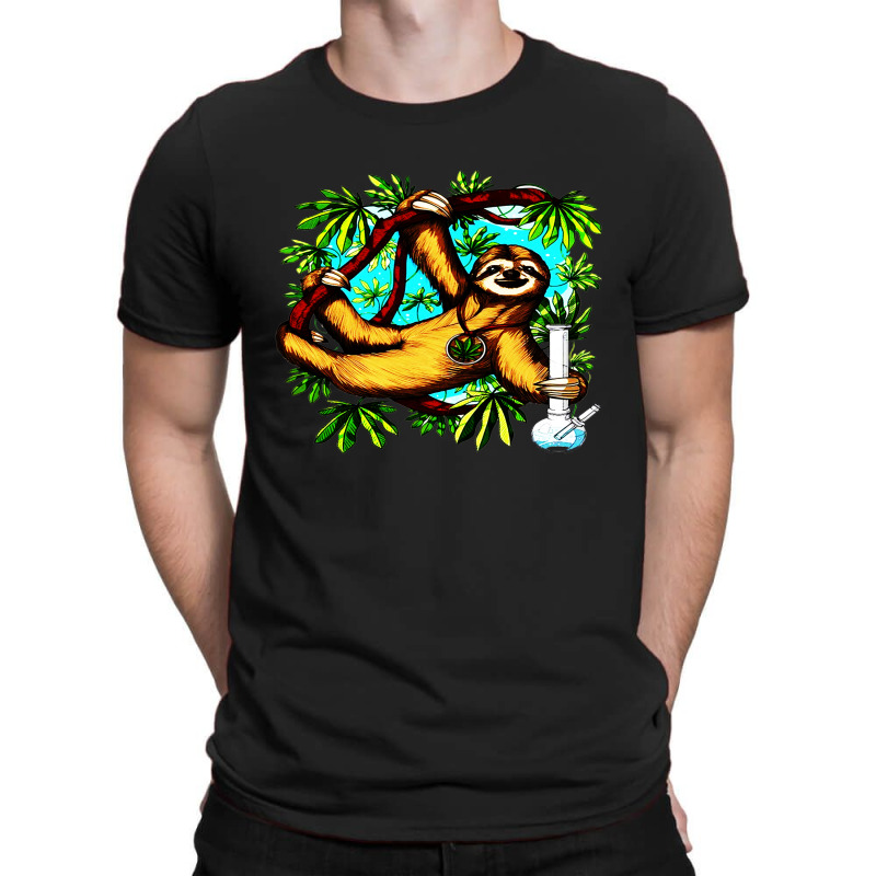 Sloth Weed Stoner T-shirt | Artistshot