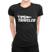 Time Traveler Ladies Fitted T-shirt | Artistshot