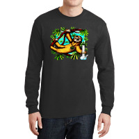 Sloth Weed Stoner Long Sleeve Shirts | Artistshot