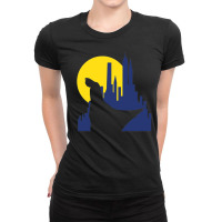 Ruminating Bat Essential Ladies Fitted T-shirt | Artistshot