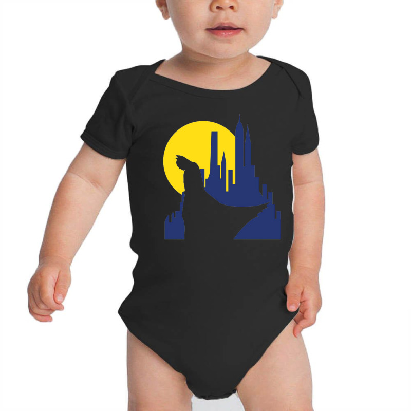 Ruminating Bat Essential Baby Bodysuit by cm-arts | Artistshot