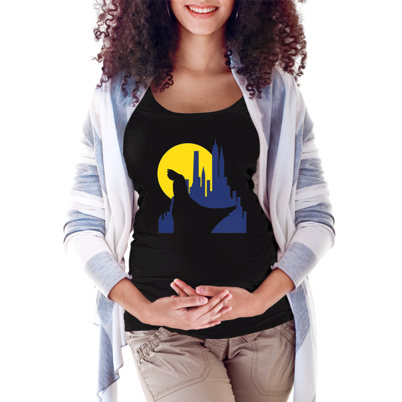 Ruminating Bat Essential Maternity Scoop Neck T-shirt by cm-arts | Artistshot