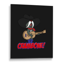 Awesome Playing  Uncle Pecos Crambone Metal Print Vertical | Artistshot