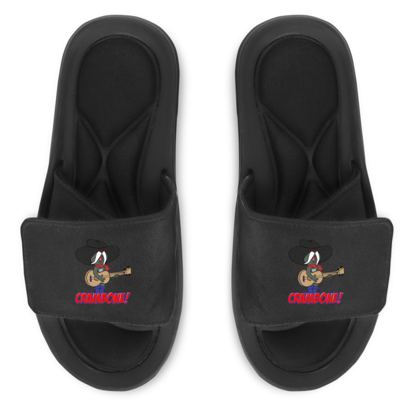 Awesome Playing  Uncle Pecos Crambone Slide Sandal | Artistshot