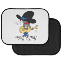 Uncle Pecos Crambone Top Funny Rear Car Mat | Artistshot