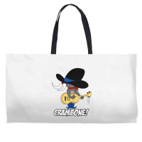 Uncle Pecos Crambone Top Funny Weekender Totes | Artistshot