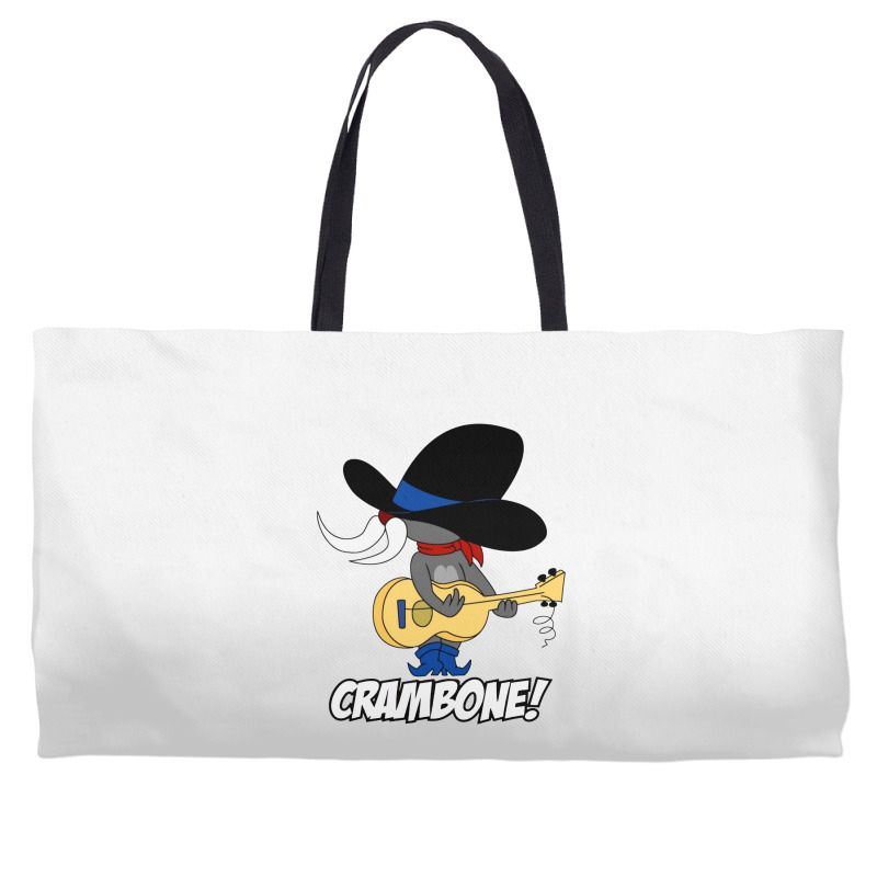 Uncle Pecos Crambone Top Funny Weekender Totes | Artistshot