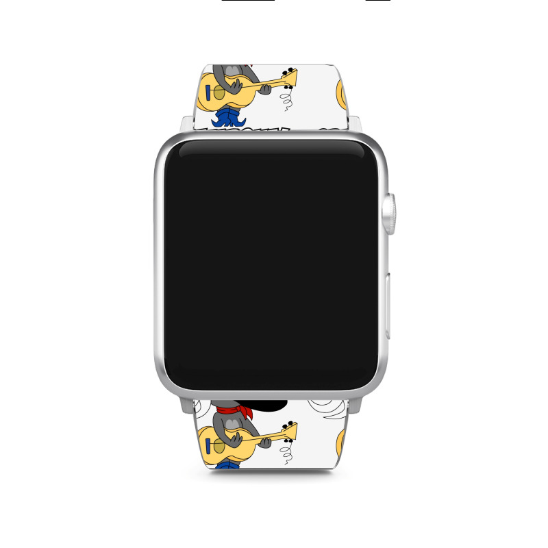 Uncle Pecos Crambone Top Funny Apple Watch Band | Artistshot