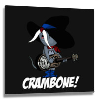 Uncle Pecos Crambone Metal Print Square | Artistshot