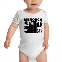 Spain Mahon Ciutadella Balearic Islands Holidays Baby Bodysuit | Artistshot