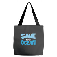 Save The Ocean Tote Bags | Artistshot