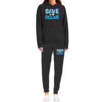 Save The Ocean Hoodie & Jogger Set | Artistshot