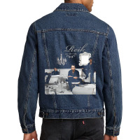 Un Dia Mas Men Denim Jacket | Artistshot