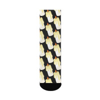 Interesting Halloween Candle Design Crew Socks | Artistshot