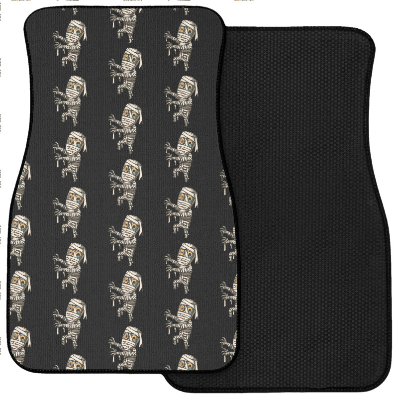 So Scary Mummy Design Front Car Mat | Artistshot