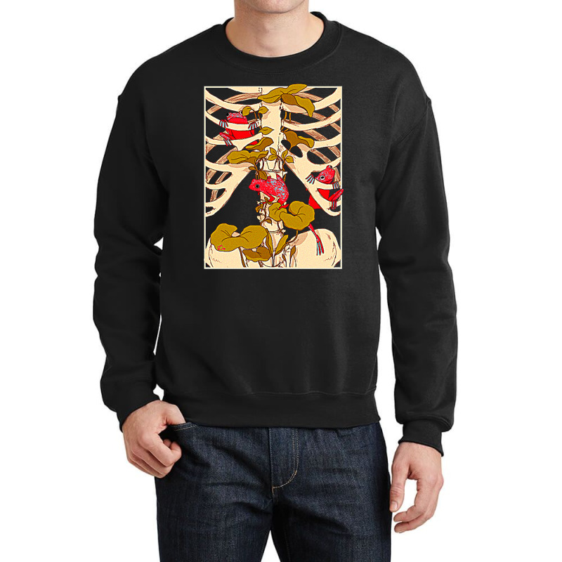 3 Ranas Crewneck Sweatshirt | Artistshot