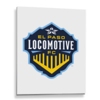 El Paso Locomotive Fc Metal Print Vertical | Artistshot