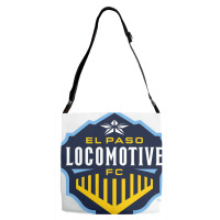 El Paso Locomotive Fc Adjustable Strap Totes | Artistshot