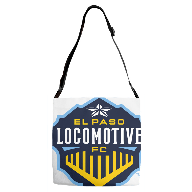 El Paso Locomotive Fc Adjustable Strap Totes | Artistshot