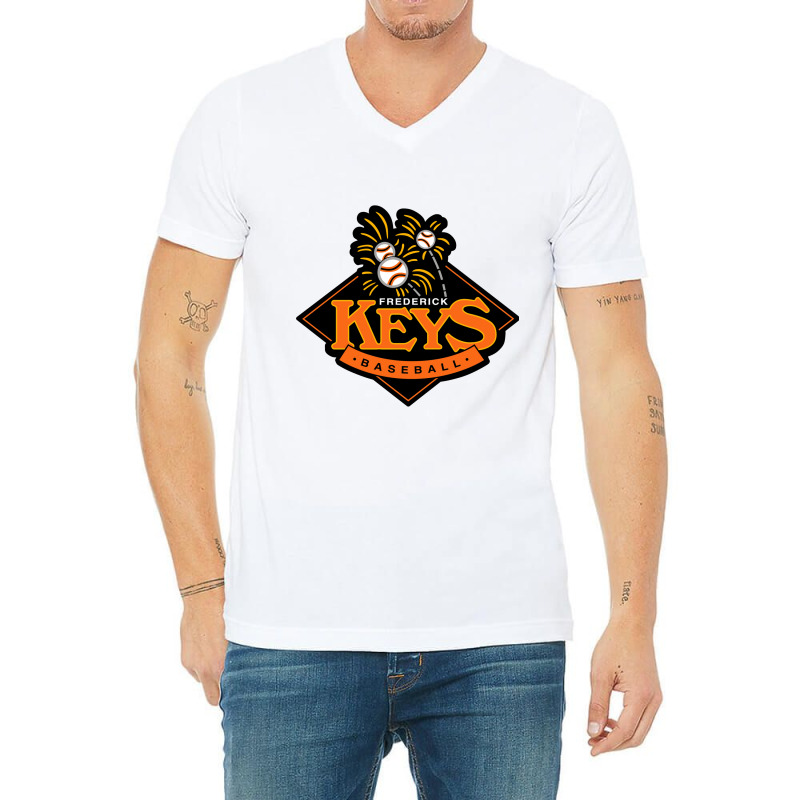 Frederick Keys 1 V-neck Tee | Artistshot