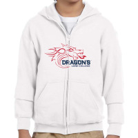 Lane Gifts Dragons. Youth Zipper Hoodie | Artistshot