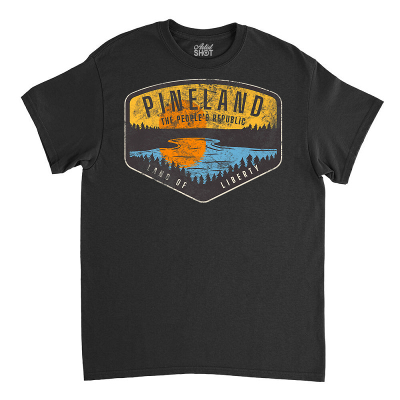 American Marauder Pineland Camping Premium T Shirt Classic T-shirt | Artistshot