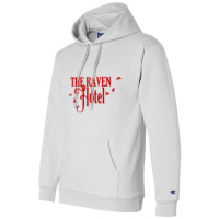 The Raven Hotel   Altered Carbon Inspired Design Active Champion Hoodie | Artistshot