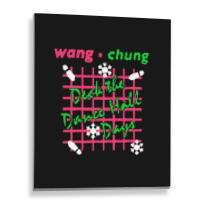 Deck The Dance Hall Days Wang Chung Metal Print Vertical | Artistshot