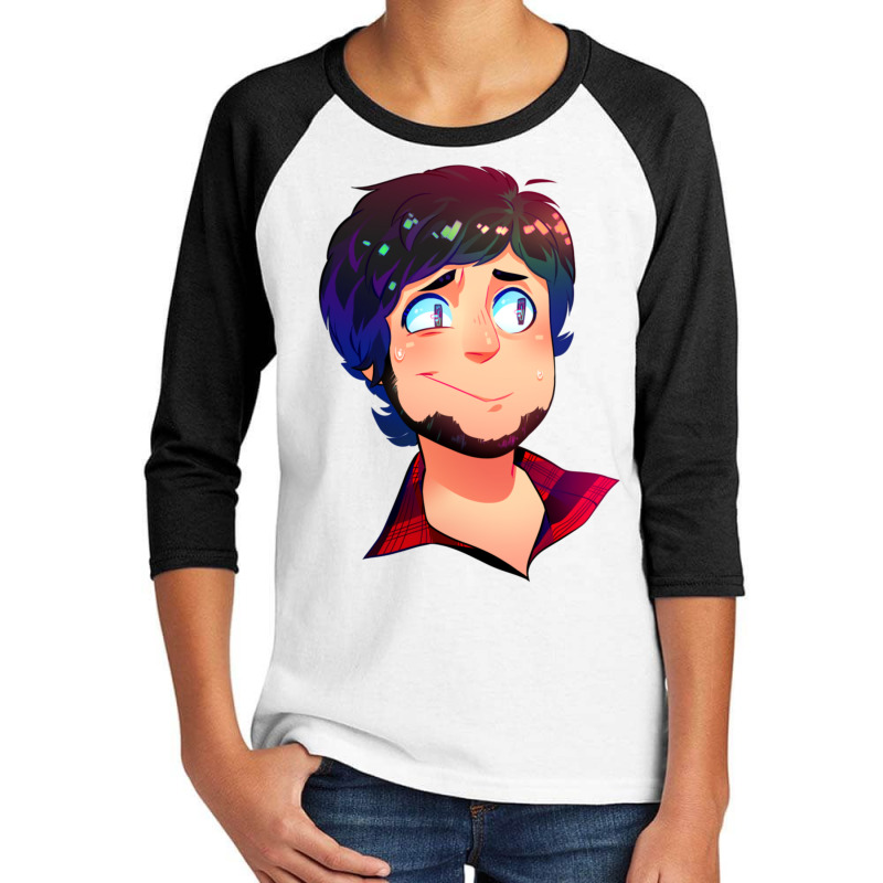 Jonathan Aryan Jafari Jontron Youth 3/4 Sleeve by cm-arts | Artistshot