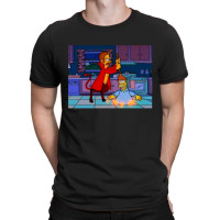 Devil Flanders The Simpsons T-shirt | Artistshot