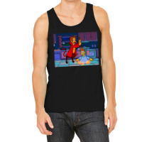 Devil Flanders The Simpsons Tank Top | Artistshot